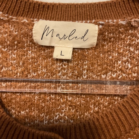Marled Cardigan Sweater - Picture 10 of 14